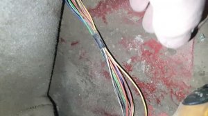 Калина 1, не работают задние габариты.