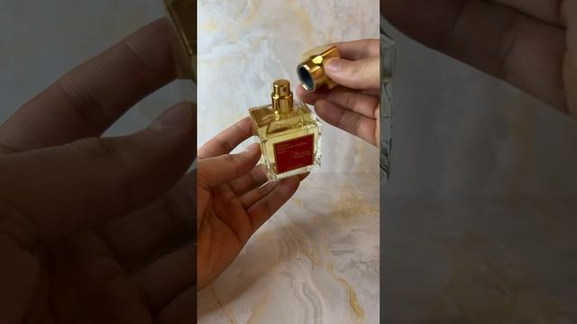 Парфюм с шафраном - один из лучших по стойкости - 540 Баккара МФК #тестершоп #парфюмерия #духи смотреть онлайн