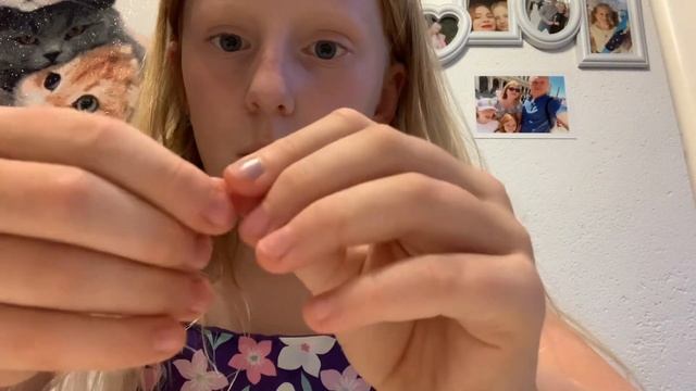 Как зделать цветок из бисера 💖 смотреть онлайн