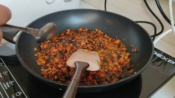 Тофу в соусе по китайски