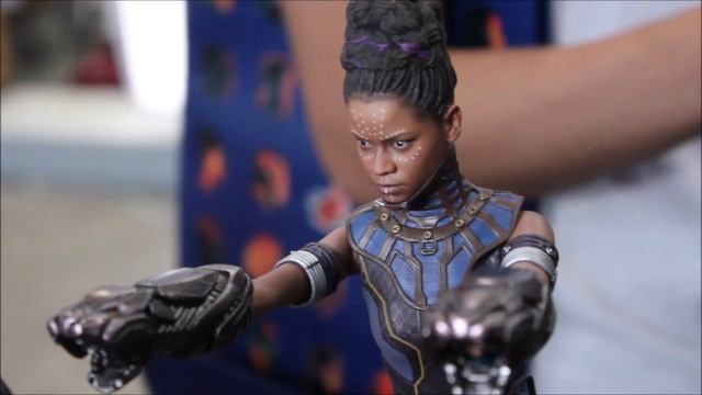 Hot Toys :Black Panther -Shuri @ ACGHK 2018 смотреть онлайн