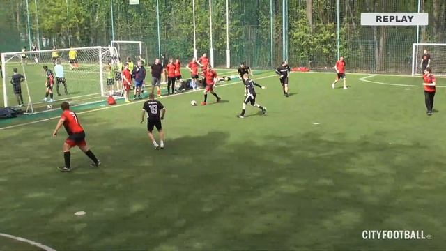Третья Группа. Стрела - Syndicate. Лига CityFootball смотреть онлайн