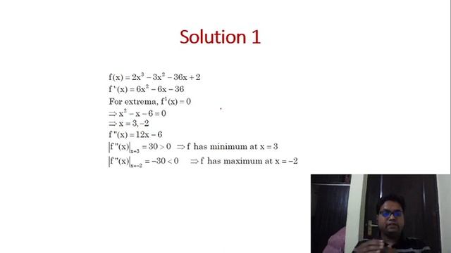 Calculus | Maxima Minima | GATE Mathematics | Mechanical Engineering смотреть онлайн