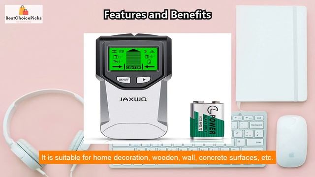 Unlock Wood & Walls with 5-in-1 Stud Detector смотреть онлайн