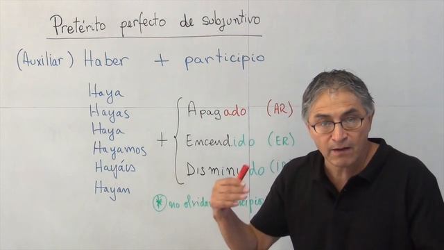 Pretérito Perfecto De Subjuntivo