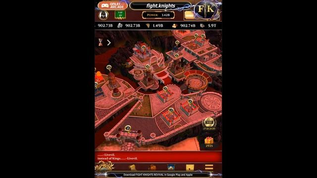 Watch me stream FIGHT KNIGHTS on Omlet Arcade! смотреть онлайн