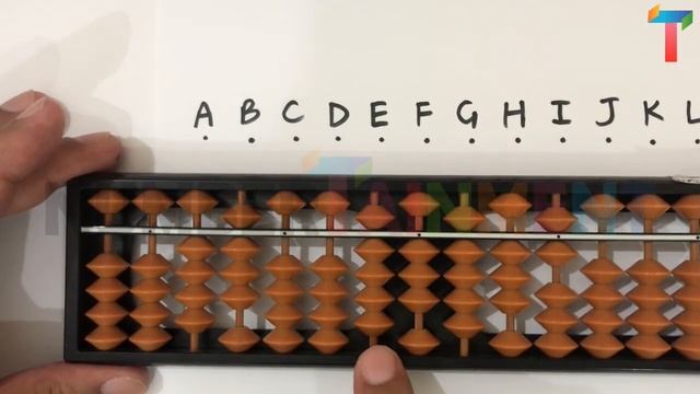Abacus Multiplication 97 x 48 = 4656 смотреть онлайн