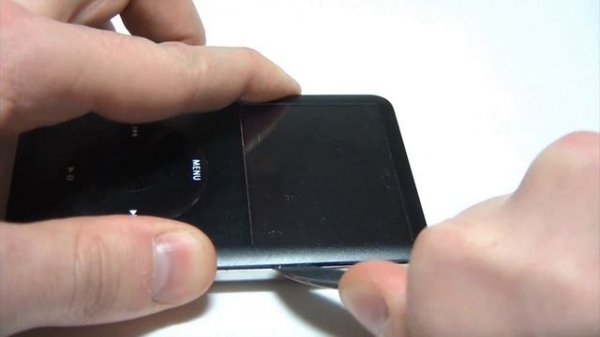Комментрии к разборке iPod Classic
