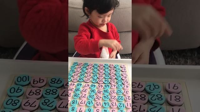 Education : 3 year old counting numbers 1 - 100 смотреть онлайн
