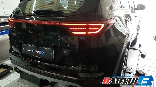 스포티지QL 2 0 커스텀가변배기 -바별카튜닝 смотреть онлайн