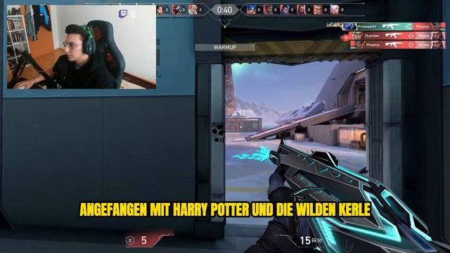 🔥 VALORANT MOMENTS - WIESO AUCH DU NICHT PERFEKT BIST смотреть онлайн