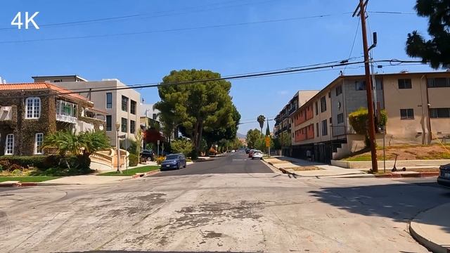 [4K] Los Angeles 🇺🇸, Larchmont California USA In Jun 2022 - Drive