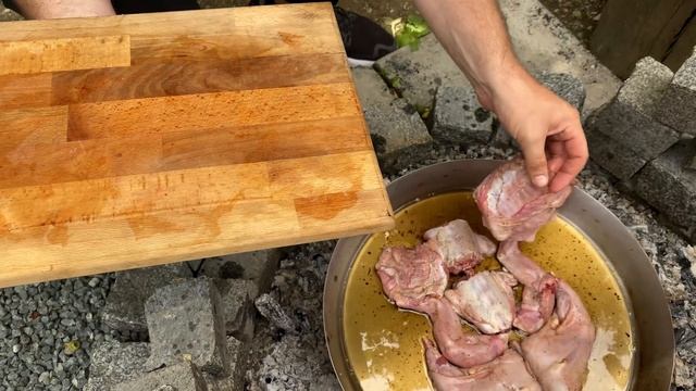ZEC ISPOD SAČA U UMAKU OD PARADAJZA. MESO ZECA. смотреть онлайн