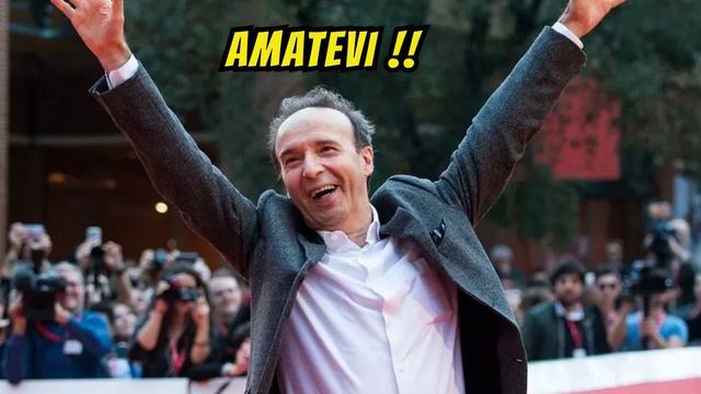 ROBERTO BENIGNI: FANTASTICO DISCORSO SULL' AMORE E IL TEMPO смотреть онлайн