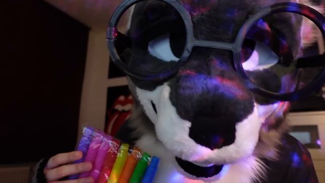 [Furry ASMR] Fidget Toys Unboxing 🎵 | Fursuit Tingles | Whispering, Tapping, Squishing...