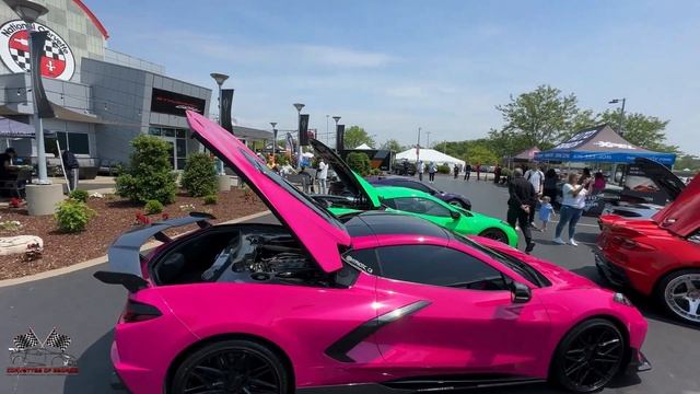 National Corvette Museum Michelin Bash 2024 смотреть онлайн