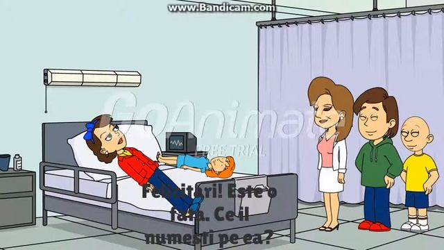 Caillou are o sora. (Caillou has a sister) смотреть онлайн