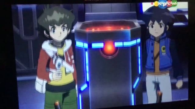 LBX 2сезон 2серия Ван и Хиро двойные Гиганты часть10 смотреть онлайн