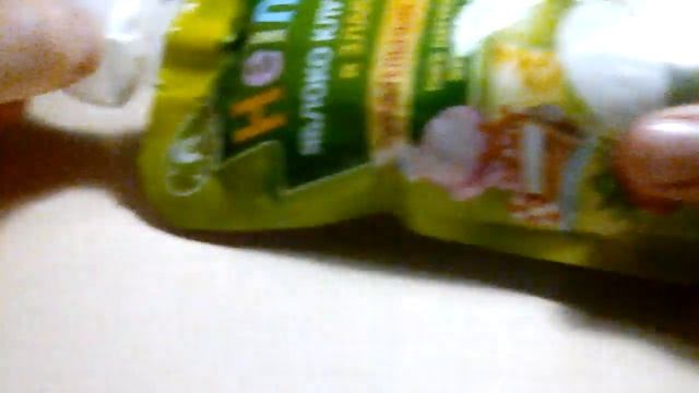 Heinz пюре со вкусом овсянки и клубники смотреть онлайн