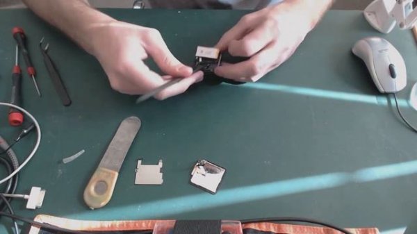 Ремонт залитого iPod Nano 6