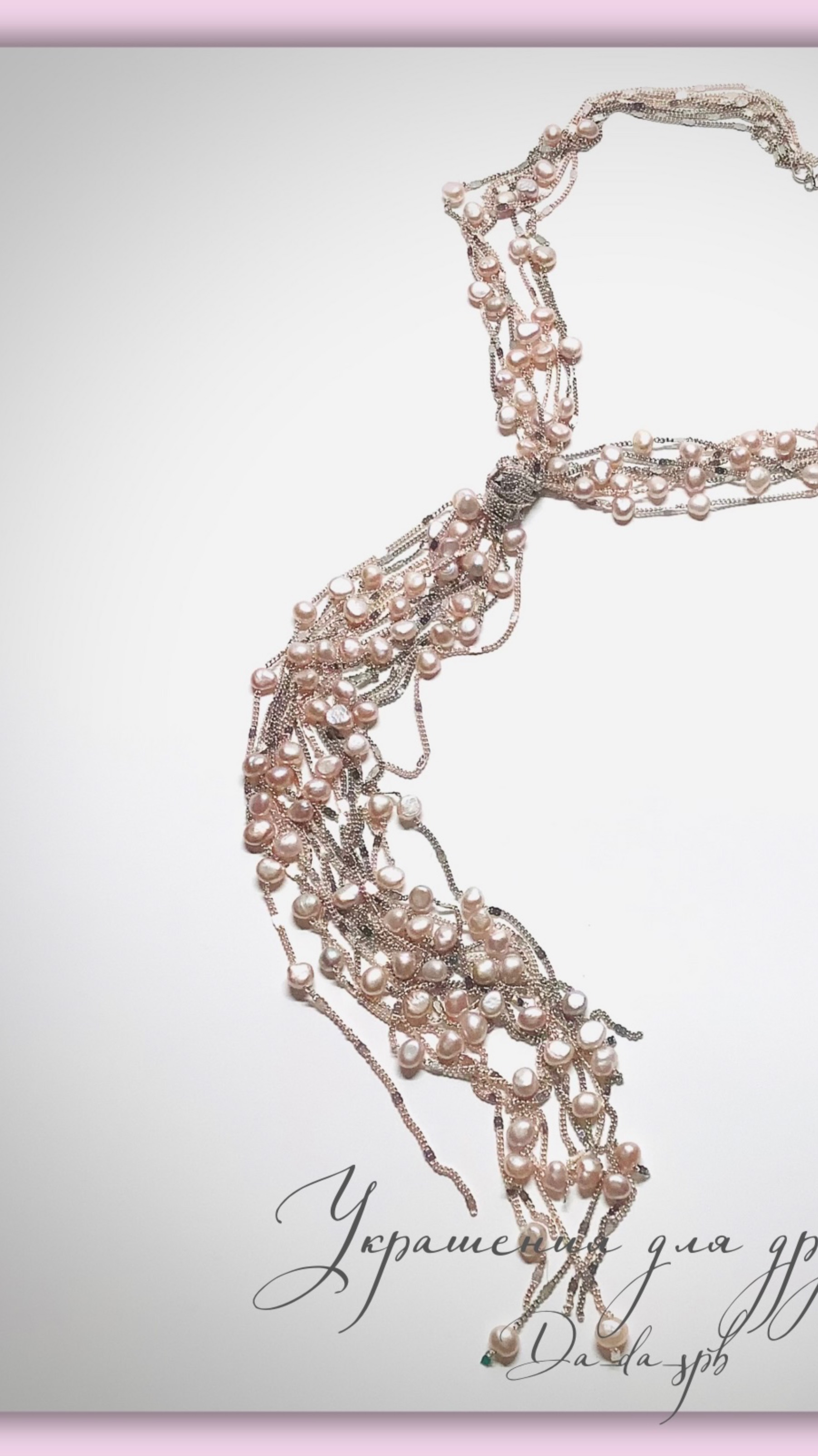 Украшения. Переделка колье-галстука смотреть онлайн