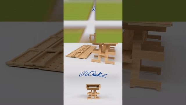 The Paulk Smart Bench Made With Ultralight Plywood!