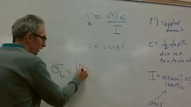 Units in Bending Stress смотреть онлайн