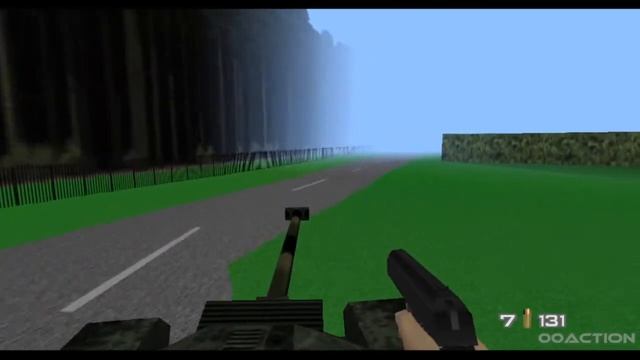 Goldfinger64 N64 - Knox (00 Agent) смотреть онлайн