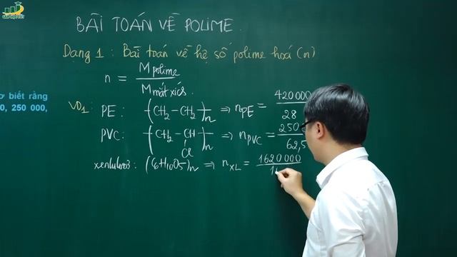 Hóa Học Lớp 12 –Bài giảng Các dạng bài tập về polime |Polime và Vật liệu Polime|Ôn thi thpt Quốc Gi смотреть онлайн