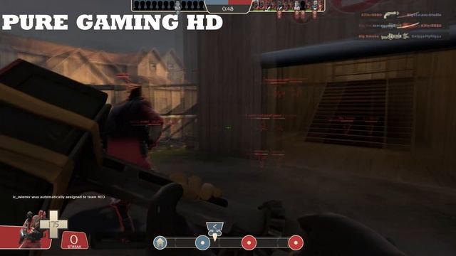 Team Fortress 2 Gameplay Pyro [#2] [Thunder Mountain]  [4K/60 FPS] (No Commentary)