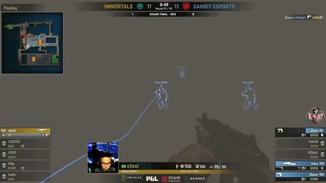 Zeus 195 IQ plays, Hobbit 1vs4 Insane Clutch! Major Krakow Grand Finals Highlights смотреть онлайн