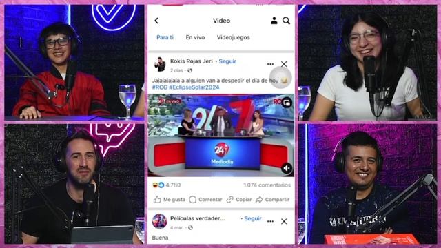 MIERCOLES DE #PUROVERSO, LE PONEMOS TODA LA ONDA AL STREAM смотреть онлайн