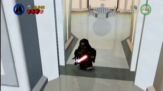 LEGO Star Wars -Minikit and Red Brick Guide- Part 1 смотреть онлайн