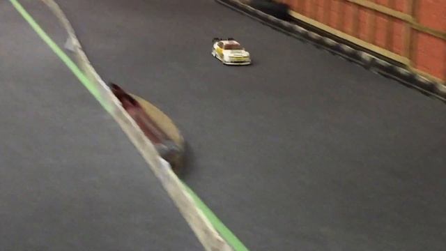Tamiya TA02 Calibra racing in 2015 смотреть онлайн
