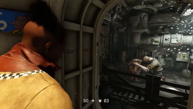 Wolfenstein II MAX LOVES PIGS смотреть онлайн
