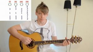 24 урок- разные переборы с боями, на пр. ДДТ- ,,На небе вороны", разбор, Слова и аккорды внизу--- ↓