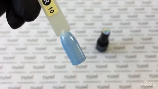 YUMI PROFESSIONAL ГЕЛЬ-ЛАК СЕРИЯ R "ПЕРЛАМУТР", 4 МЛ (№10) смотреть онлайн