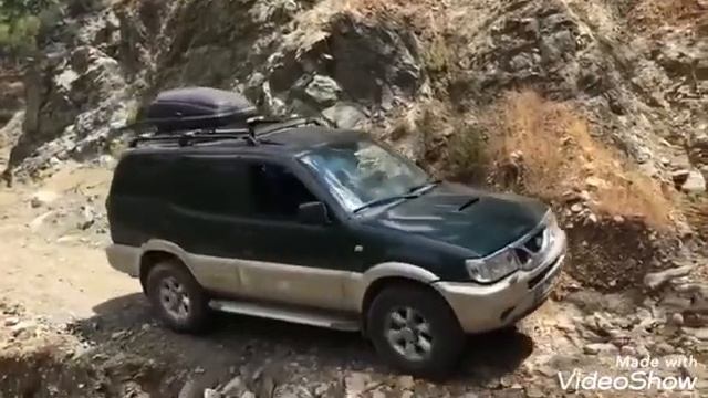 Nissan Terrano 2 Off-Road 4x4 (Antalya Hacısekiler) смотреть онлайн