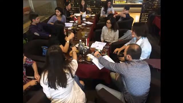 IELTS Speaking Class At Cafe Biscotti...!! смотреть онлайн