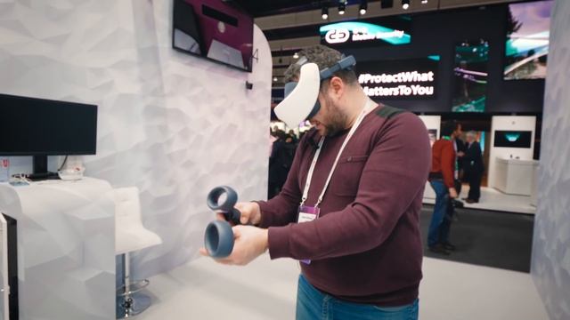 Prise En Main HTC Vive Focus Plus - MWC 2019