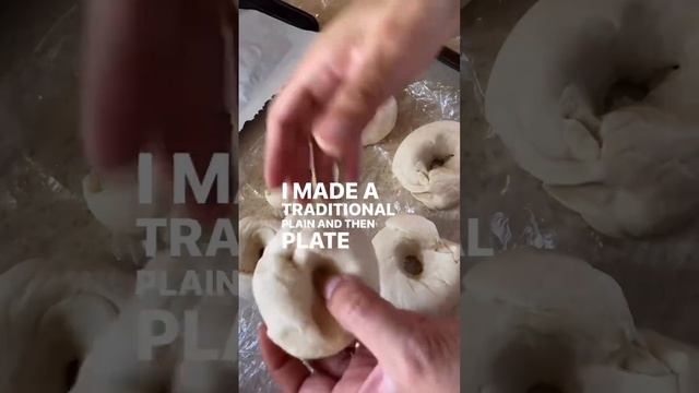 Bagels are the perfect chewy pillows of yummy goodness. 😍 what to bake next? #baking #bread #bagel смотреть онлайн