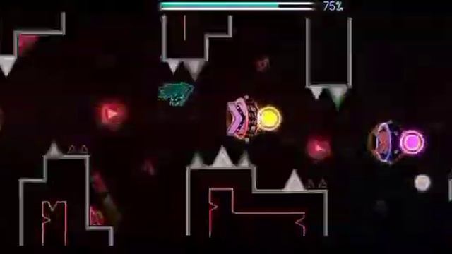 [Mobile] Droppy by Team Nox 100% New hardest | Geometry Dash смотреть онлайн