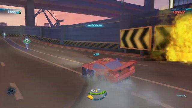 Тачки 2 (PC Steam) - Охота (тяжёлая сложность) - Арена Токио - 1080р60 смотреть онлайн