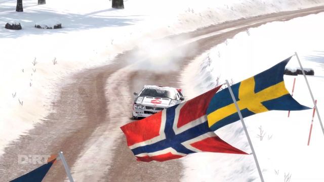 DiRT 4 Lancia 037 Evo 2 смотреть онлайн