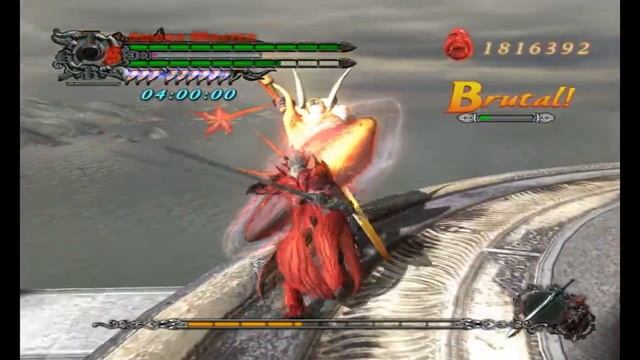 Devil May Cry 4: Dante vs Credo(HD) смотреть онлайн