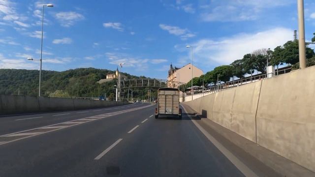 Чехия.Decin - Most.(Из цикла - Качество дорог Европы.Часть 32/3).