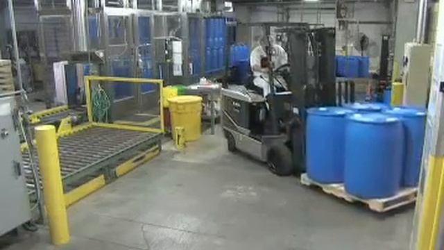 Total Warehouse - Nissan BX Sit Down Electric Forklift смотреть онлайн