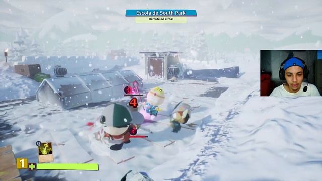SOUTH PARK: SNOW DAY! ONLINE смотреть онлайн