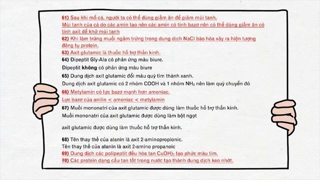 Hóa 12_AMINO AXIT(p2) смотреть онлайн