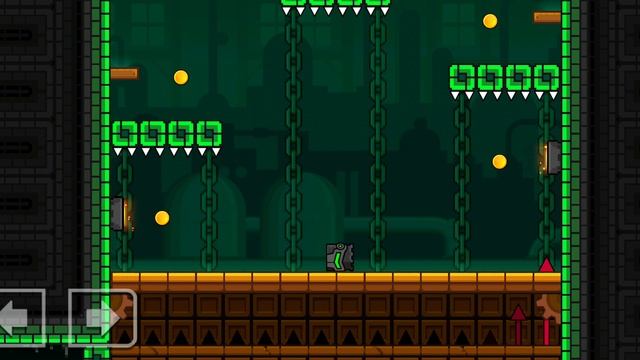 Как получить все синие монетки во 2 уровне башни (geometry dash) смотреть онлайн